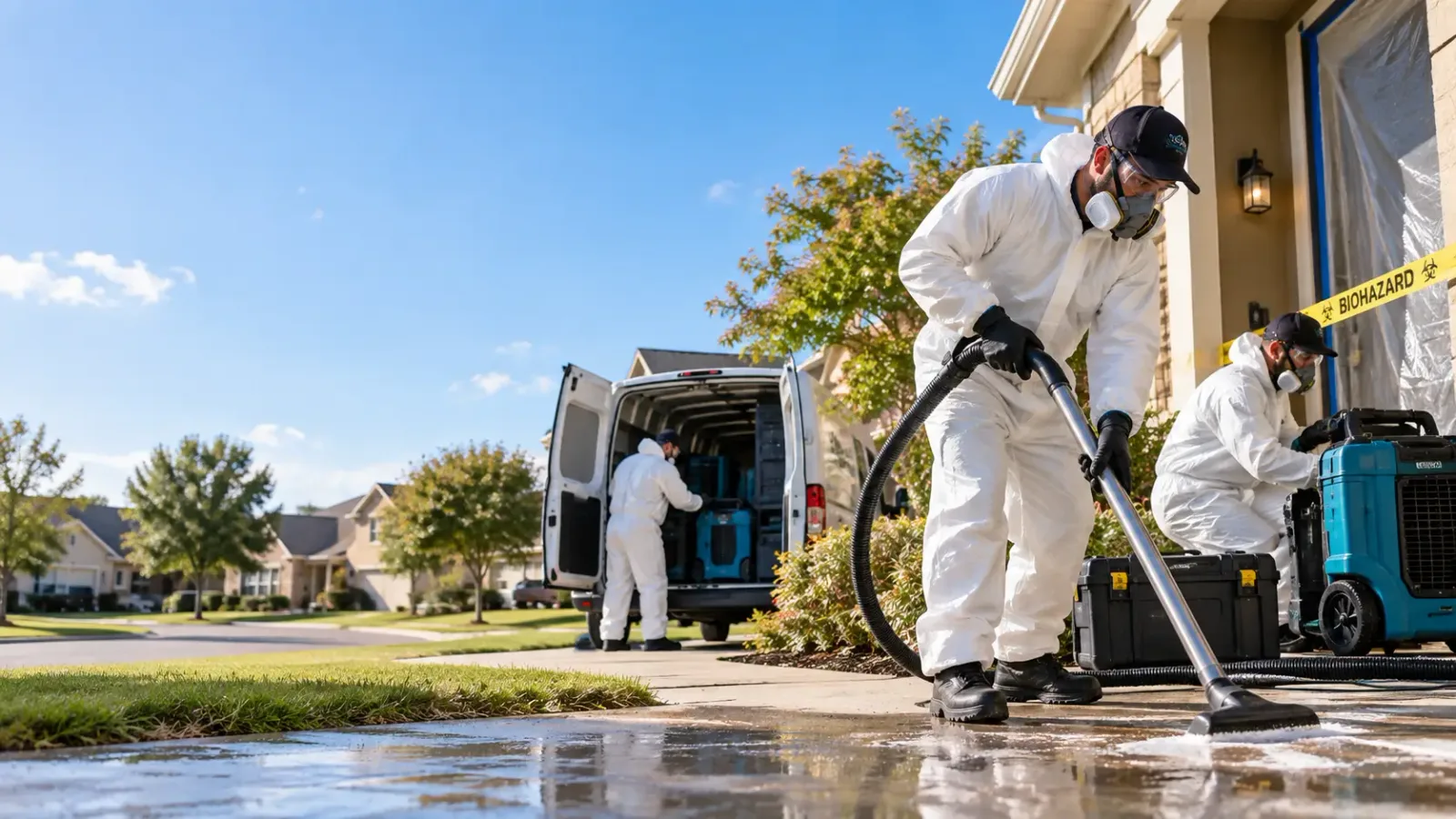 Biohazard Cleanup in Missouri City, TX